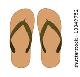 Blue Sandals Vector Clipart image - Free stock photo - Public Domain ...