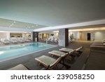 spa hotel interior pool