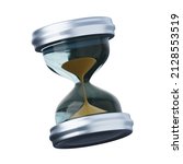 sand clock high quality 3d... | Shutterstock . vector #2128553519