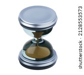 sand clock high quality 3d... | Shutterstock . vector #2128553573