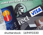 Three Credit Cards Free Stock Photo - Public Domain Pictures