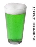 Green Beer  St. Patrick's Day...