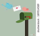 Birds Sending Love Letter To...