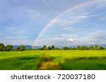 Rainbow At Countryside Rainbow...