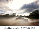 Small photo of FRONTEIRA, PORTUGAL - NOV 26 : French team formed by Thierry Charbonnier, Jean Brochard and Jean Beziat in a MMP Rally Raid races in the 19th 24H TT Vila de Fronteira Edition, on Nov 26, 2016.