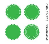 eco green badges and labels.... | Shutterstock . vector #1937177050