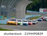 Small photo of August 20, 2022 - Watkins Glen, NY, USA: Sammi Smith races for the Sunco Go Rewards 200 at The Glen in Watkins Glen, NY, USA.