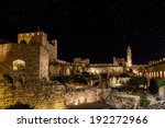 Jerusalem At Night