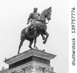 The Equestrian Statue Of...