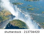 The Victoria Falls Is The...