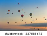 Hot Air Balloons  Atmosphere...