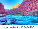Reflection In Colorado River Of ...