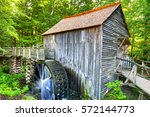 John Cable Grist Mill In The...