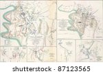 Maps Of The Battlefield  Of...