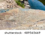 Prehistoric Rock Art Site Of...