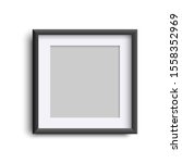 frame blank isolated on white ... | Shutterstock .eps vector #1558352969