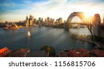 Panorama Of Sydney Harbour And...