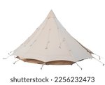 Isolated object for tent in...