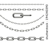 Chain   Infinity  Curved  Link