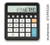 Black Calculator With Standard...