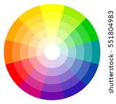 Illustration Of Printing Color...