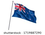 New Zealand National Flag Pole...