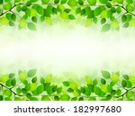 plant leaf background | Shutterstock .eps vector #182997680