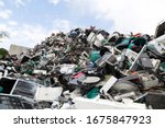 Electronic waste and garbage...