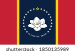 Mississippi state flag adopted in November 2020