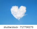 Heart Shaped Cloud In The Blue...