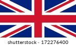 united kingdom flag   union... | Shutterstock . vector #172276400