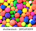 closeup foam plasticine... | Shutterstock . vector #1891693099
