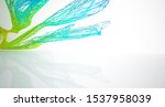 abstract wire smooth... | Shutterstock . vector #1537958039