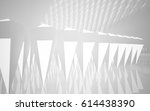 abstract white interior of the... | Shutterstock . vector #614438390