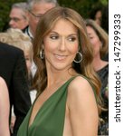 Small photo of Celine Dion at the 79th Annual Academy Awards Kodak Theater Hollywood & Highland Hollywood, CA February 25, 2007