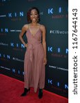 Small photo of LOS ANGELES, CA. August 29, 2018: Charmaine Bingwa at the premiere of "KIN" at the Arclight Theatre, Hollywood.