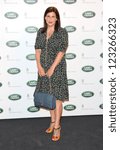 Small photo of Kirstie Allsopp arriving for the all new Range Rover unveiling, London. 06/09/2012 Picture by: Alexandra Glen