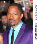 Small photo of Jamie Foxx arriving for the Django Premiere, at Empire Leicester Square, London. 10/01/2013 Picture by: Alexandra Glen