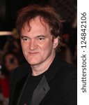 Small photo of Quentin Tarantino arriving for the Django Unchained premiere, at Empire Leicester Square, London. 10/01/2013 Picture by: Alexandra Glen