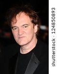 Small photo of Quentin Tarantino arriving for the "Django Unchained" premiere, Empire Leicester Square, London. 10/01/2013 Picture by: Steve Vas