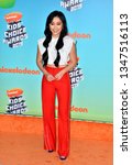 Small photo of LOS ANGELES, CA. March 23, 2019: Lana Condor at Nickelodeon's Kids' Choice Awards 2019 at USC's Galen Center. Picture: Paul Smith/Featureflash