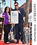 Small photo of LOS ANGELES, USA. April 23, 2019: Seth MacFarlane & Rana Ghadban at the Hollywood Walk of Fame Star Ceremony honoring actor, animator and comedian Seth MacFarlane. Picture: Paul Smith/Featureflash