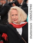 Small photo of CANNES, FRANCE. May 24, 2019: Brigitte Fossey at the gala premiere for "Sybil" at the Festival de Cannes. Picture: Paul Smith / Featureflash
