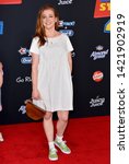 Small photo of LOS ANGELES, USA. June 12, 2019: Alyson Hannigan at the world premiere of "Toy Story 4" at the El Capitan Theatre. Picture: Paul Smith/Featureflash