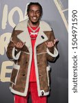 Small photo of LONDON, UK. September 14, 2019: AJ Tracey at the Fashion for Relief Show 2019 at the British Museum, London. Picture: Steve Vas/Featureflash