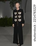 Small photo of LOS ANGELES, CA. October 15, 2022: Tilda Swinton at the Second Annual Academy Museum Gala in Los Angeles. Picture: Paul Smith-Featureflash