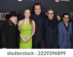 Small photo of LOS ANGELES, CA. November 21, 2022: Kelly McCormack, Jessica Chastain, Michael Shannon, Chris McCarthy and David Glasser at the premiere for "George and Tammy" Picture: Paul Smith-Featureflash