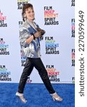Small photo of SANTA MONICA, CA. March 04, 2023: Beatrice Granno at the Film Independent Spirit Awards 2023 in Santa Monica. Picture: Paul Smith-Featureflash