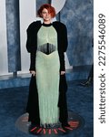 Small photo of BEVERLY HILLS, CA. March 12, 2023: Jessie Buckley at the 2023 Vanity Fair Oscar Party at the Wallis Annenberg Center. Picture: Paul Smith-Featureflash