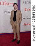 Small photo of LOS ANGELES, USA. November 14, 2023: Josey McNamara at the premiere for Saltburn at The Theatre at Ace Hotel. Picture: Paul Smith-Featureflash